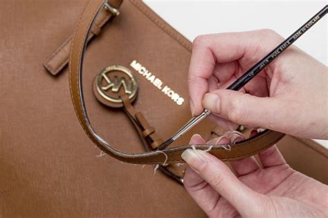 michael kors leather purse repair.